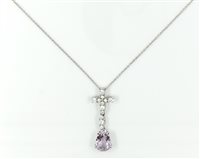 Collana Pasquale Bruni Donna in Oro bianco Diamante 12590B - 12590B